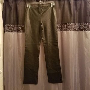 Leather pants